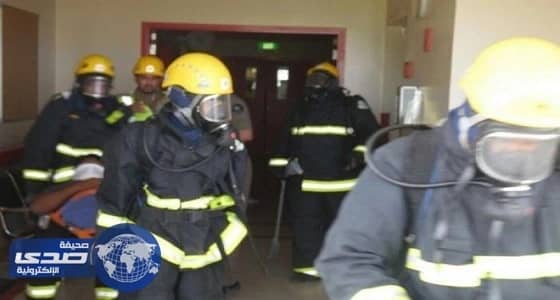 مدني مكة يكشف حقيقة اندلاع حريق في سجن الطائف