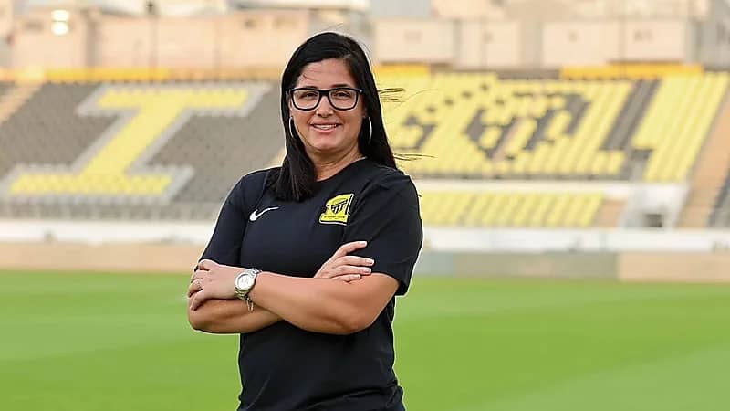 رحيل كاميلا عن تدريب سيدات الاتحاد