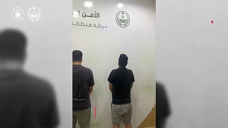 مقيم و 6 موطنين تورطوا بجرائم متنوعة .. في قبضة رجال الأمن (فيديو)