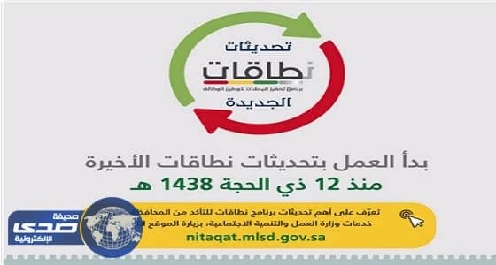 بدء العمل بتحديثات نطاقات الأخيرة