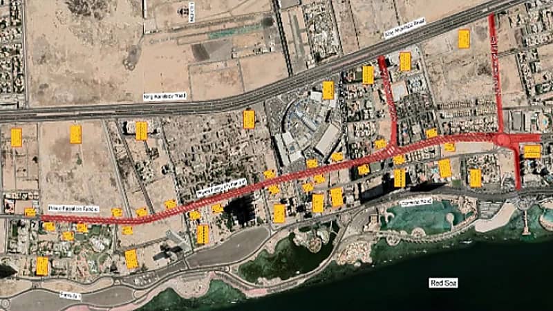 من اليوم.. إغلاق طريق الأمير فيصل بن فهد في جدة