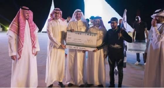 اختتام بطولة الدبابات البحرية الخليجية بدومة الجندل