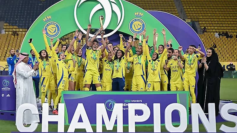 الدوري السعودي الممتاز للسيدات ينطلق اليوم بمشاركة 8 أندية