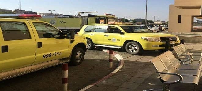 قسم الطواري بخميس مشيط يعاود العمل بعد التماس كهربائي