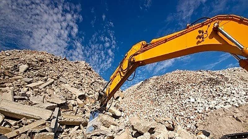 صدور دليل اشتراطات التخلص من نفايات البناء