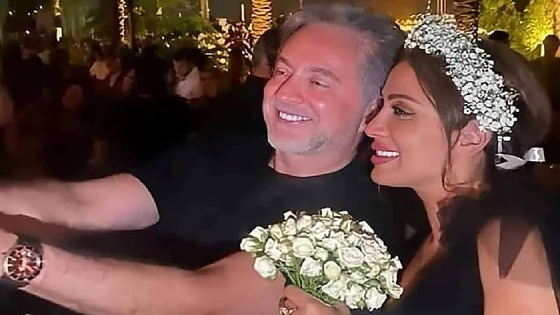 مروان خوري يرد بشأن زواجه من غير ديانته