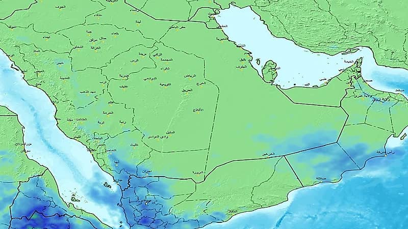 الحصيني: أمطار متفاوتة خلال الـ 24 ساعة القادمة على عدة مناطق