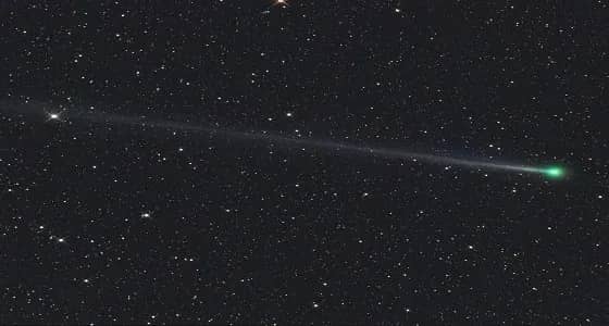 المذنب هوندا يصل لأقرب نقطة من الأرض غدا