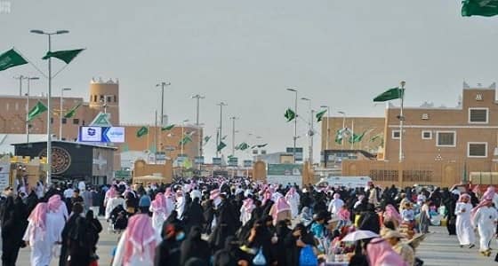 " الشؤون الإسلامية " تعرض فيلما عن " همة السعوديين كجبل طويق " في الجنادرية