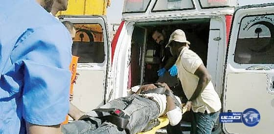 إصابة وافد آسيوي في حادث مروري بتربة