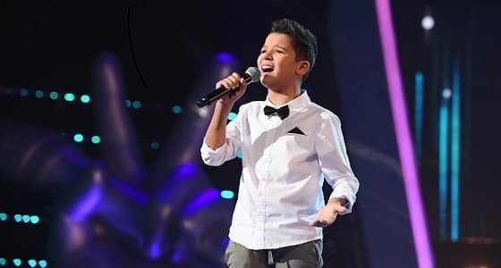 فوز المغربي حمزة لبيض بلقب الموسم الثاني من " The Voice Kids "