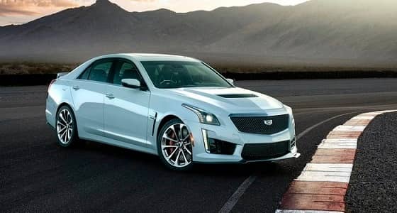 عروض استثنائية لكاديلاك في معرض دبي للسيارات