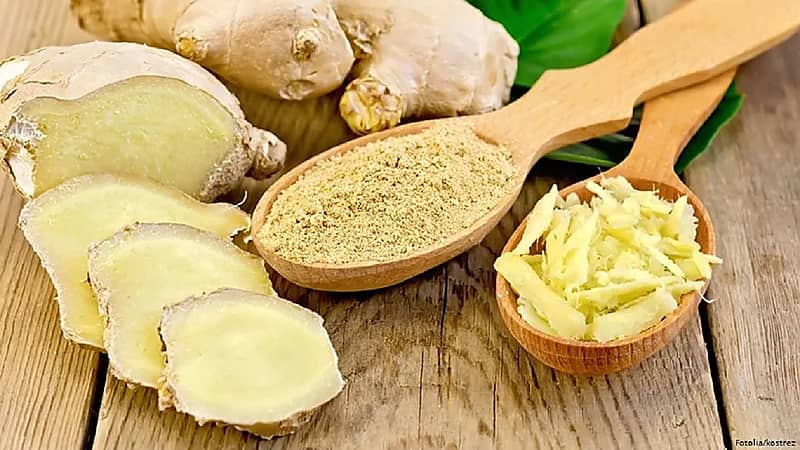 الزنجبيل يكافح السرطان وأمراض القلب