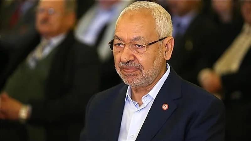 إغماء الغنوشي بعد مطالب أعضاء حزب النهضة له بالتنحي