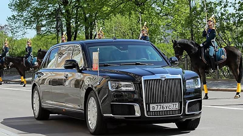 لغز سيارة بوتين التي أنقذته من الاغتيال