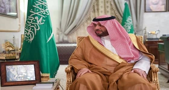 الأمير فيصل بن خالد بن سلطان يستقبل رئيس اللجنة الوطنية لرعاية السجناء " تراحم "