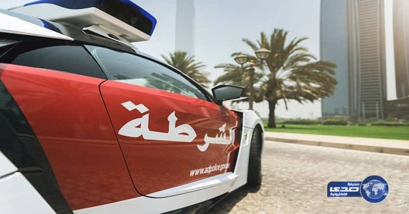 شاب عربي يتحرش بسيدة أوربية  في " ابوظبي"