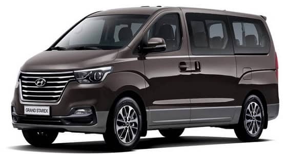 بالصور.. الظهور الرسمي " هيونداي جراند ستاريكس 2018 " المحسنة بـ 12 مقعد