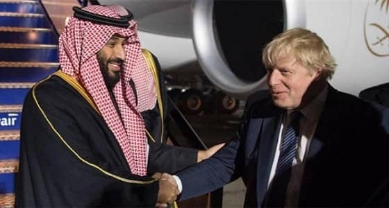 تفاصيل زيارة ولي العهد الاستثنائية لبريطانيا ولقاؤه بالملكة