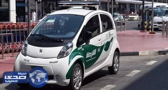سيارات كهربائية جديدة تنضم لدوريات أمن المطارات في دبي