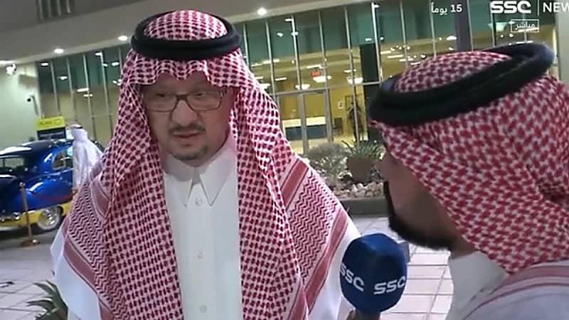 رئيس نادي ⁧‫النصر‬⁩ الأسبق: الأمور في النصر تتحسن واذا استمر سيحقق الدوري (فيديو)