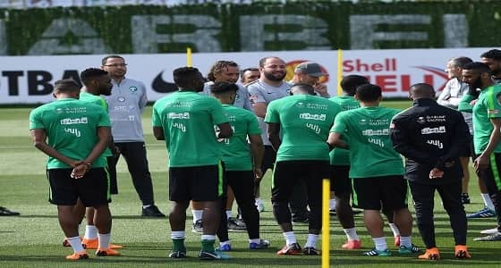 سالم الدوسري يلتحق بمعسكر الاخضر