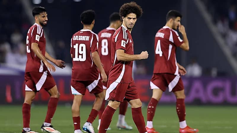 قطر تكتسح شباك كوريا الشمالية بخماسية .. فيديو