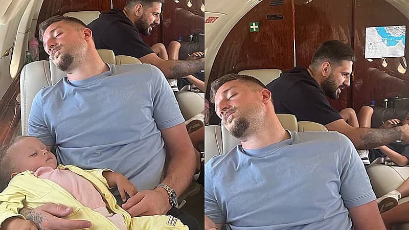 ميتروفيتش وسافيتش في مهمة شاقة خلال عودتهم للرياض بعد نهاية الإجازة