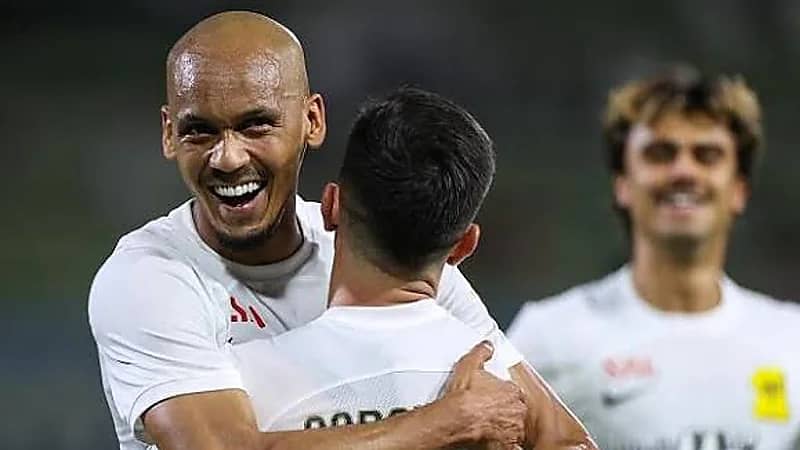 لاعب الاتحاد فابينو يغيب عن الـ 3 مباريات القادمة بسبب الإصابة