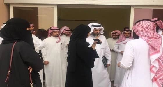 هيا العواد توضح حقيقة صورة زيارتها لإحدى مدارس البنين