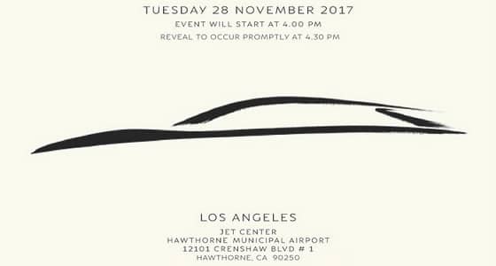 انفنيتي تخفي موديلها الجديد لمعرض لوس أنجلوس