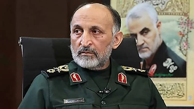 غموض حول سبب وفاة نائب قائد فيلق القدس محمد حجازي