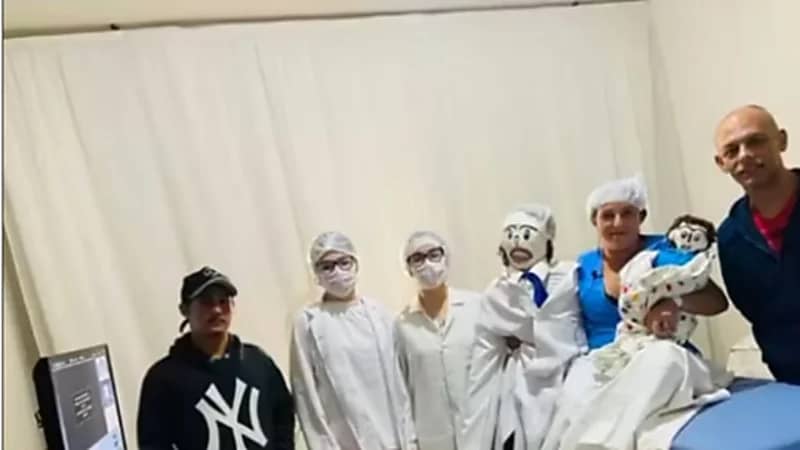 امرأة برازيلية تعلن انجابها من دمية