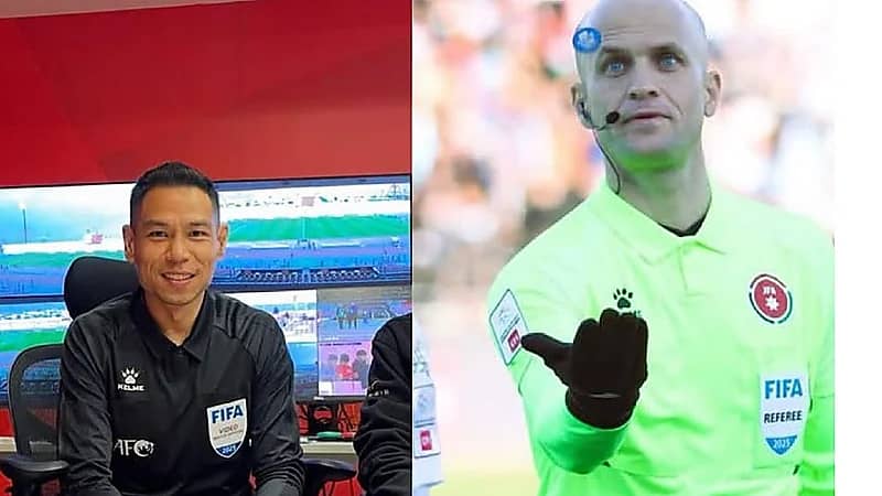 طاقم تحكيم أردني لمباراة ⁧‫الهلال ‬⁩وباختاكور