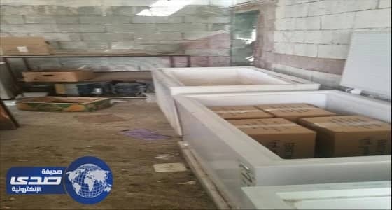 امانة العاصمة المقدسة تضبط مصنع معجنات عشوائي يديره (8) عمال مخالفين بمكة