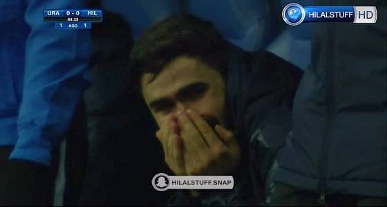 الدموع تغلب " الخربين " عقب خسارة الهلال