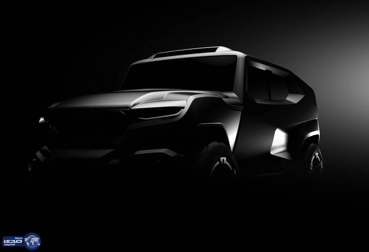 صور تشويقية لقدوم أقوى سيارة SUV للطرق الوعرة في العالم من ريزفاني