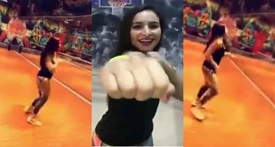 بعد فيديو حليمة بولند.. خادم الحرمين يتوعد والرياضة تعاقب.. ومغردون: صفعة تاريخية