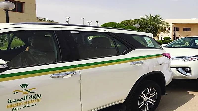 شرائح وقود مجانية لمركبات نقل المرضى بمجمع إرادة بالرياض