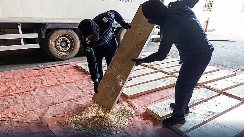 إحباط محاولة تهريب أكثر من 3,2 مليون حبة كبتاجون عبر ميناء جدة الإسلامي