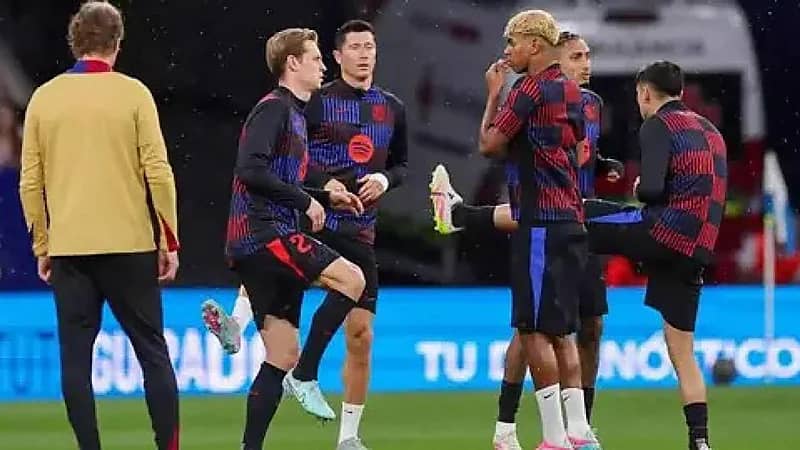 برشلونة يلغي رحلته إلى اليابان بسبب خرق خطير