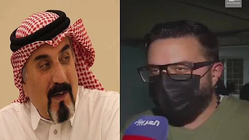 بالفيديو.. ابن المخرج الراحل "عبدالخالق الغانم" يودع والده بكلمات مؤثرة