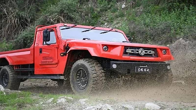 شركة صينية تزيح الستار عن النسخة المقلدة من همر H1