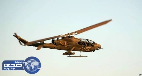 مصرع طيار إسرائيلي وإصابة آخر إثر تحطم مروحية عسكرية‎