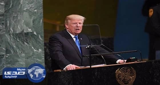 ترامب: إيران عززت ديكتاتوية الأسد وقادت للحرب في اليمن
