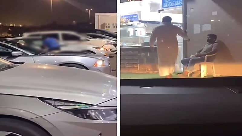 بالفيديو .. ضبط 4 مقيمين يتسولون في المدينة المنورة