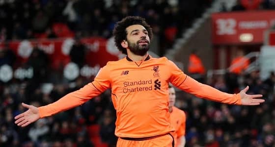 محمد صلاح يقود " ليفربول " في تشكيل الدوري الأوروبي