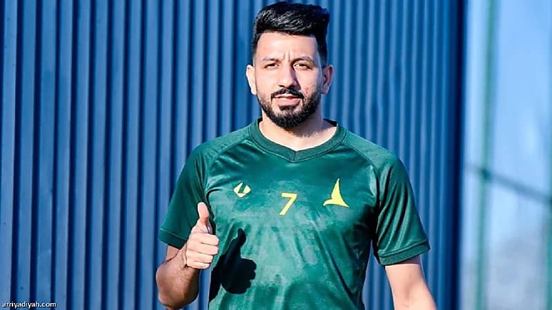 رياض البراهيم يغادر الخليج