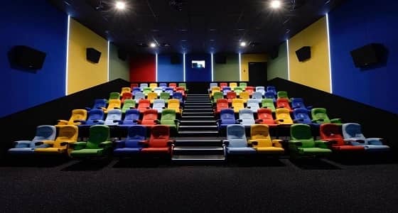 بالصور.. افتتاح قاعات سينما " ردي سي مول " اليوم بجدة