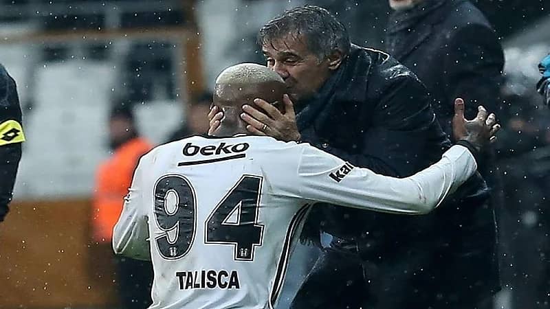 مدرب بشكتاش: الرئيس وأنا والجماهير نرحب بتاليسكا